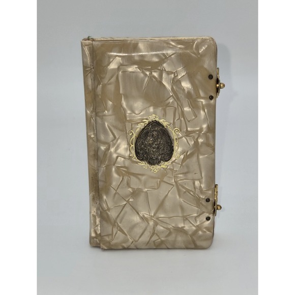 Vintage 1960s Pearlescent Spanish First‎ Communion Book